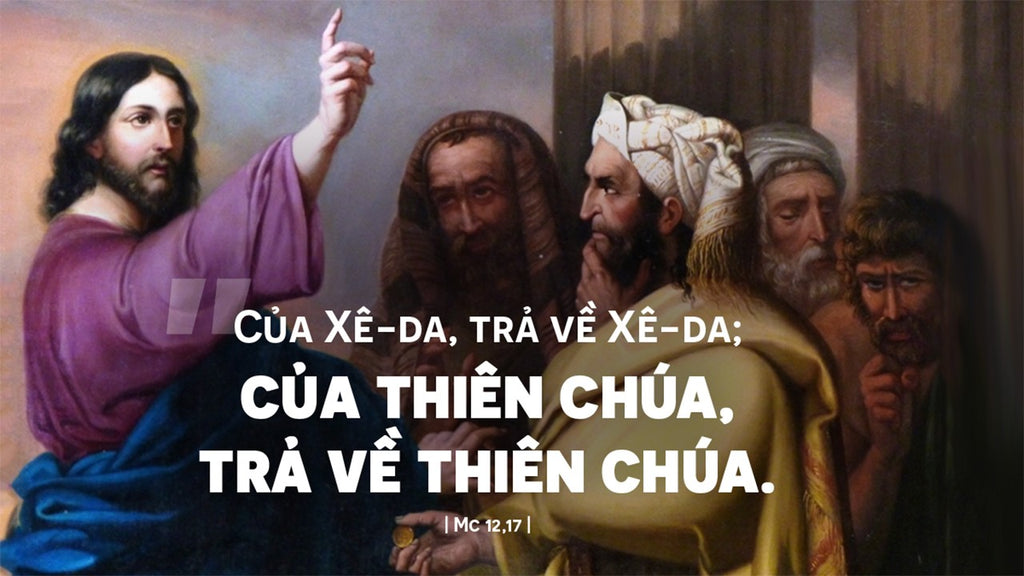 Chúa Nhật Tuần XXIX - Mùa Thường Niên